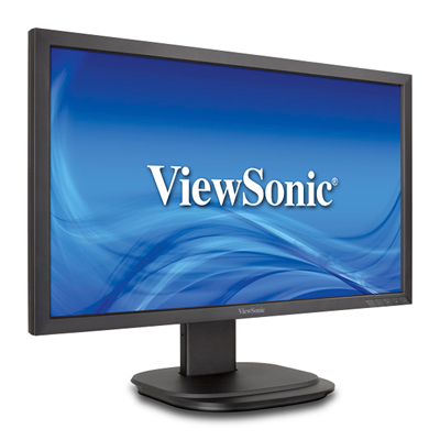 ViewSonic VG2439SMH 24 Inch 1080p Ergonomic Monitor with HDMI DisplayPort and VGA for Home and Office, Black - Grade A (Used)