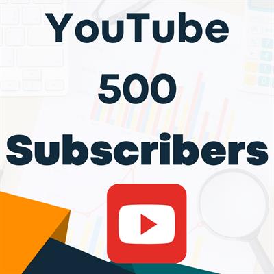 500 YouTube Subscribers Bonus Views 100 200 Daily Drop No Drop Lifetime Guaranteed

