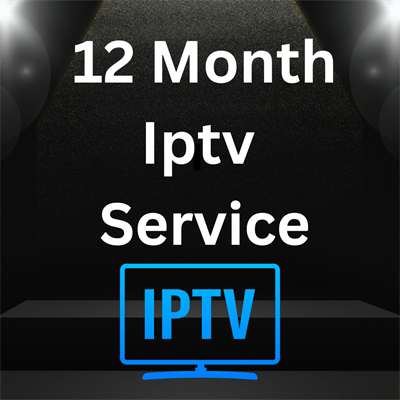 12 Month Iptv Service