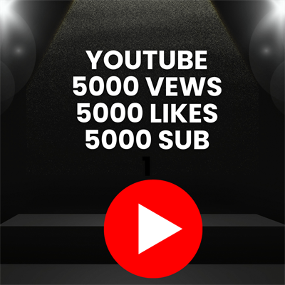 YouTube  5000 like 5000 vews 5000 subs Cheapest  Lifetime Guaranteed