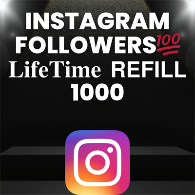 1000 Instagram Followers  lifetime Guaranteed  Real Accounts