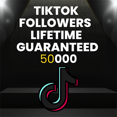 50k Tiktok Followers Refill Lifetime  Drop Non Drop