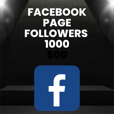 1000 Facebook  Page Followers All link Accepted    Lifetime Guaranteed 