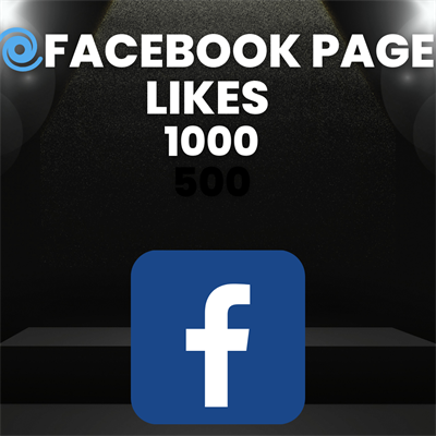 1000 Facebook Page Likes Non Drop 30 Days Refill