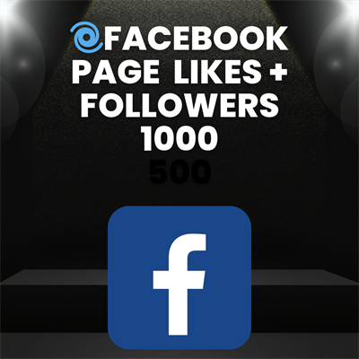 1000 Facebook Page Likes  Followers Refill Lifetime