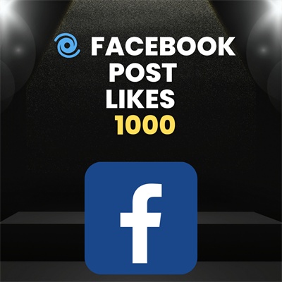 1000 Facebook Post Likes Super Fast  Non-Drop  30 Days Guaranteed 