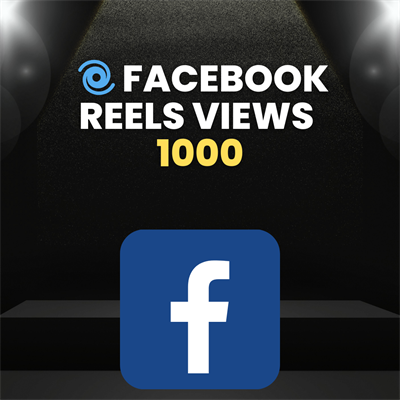 1000 Facebook Reels Views Non Drop  Refill  Lifetime