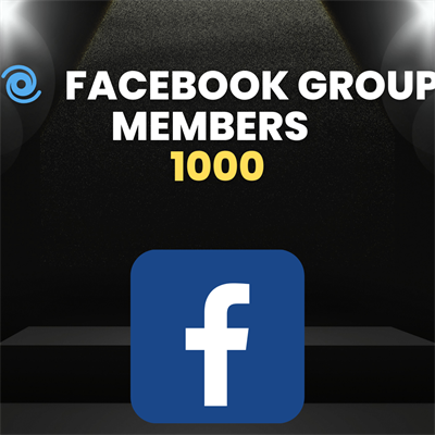 1000 Facebook Group Members  Non Drop 30 Days Refill Gurantee