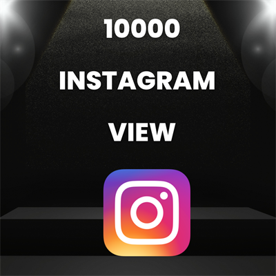 10000 Instagram View  per Day Non Drop Recommended