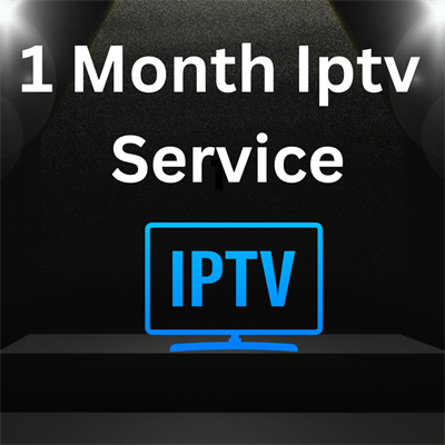 1 Month Iptv Service