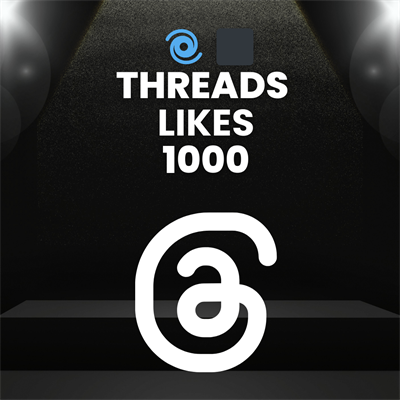 1000 Threads Likes  365 Days Guaranteed 