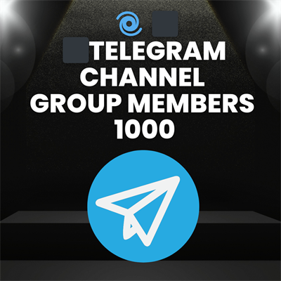 1000 Telegram Channel Group Members Non Drop 30 Days Guaranteed 