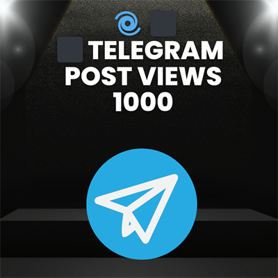 1000 Telegram  Post Views  Drop Non Drop Currently   No refill 