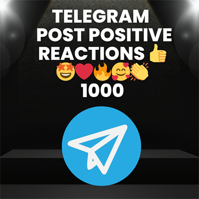 1000 Telegram  Post Positive Reactions    Free Views  Drop Non Drop Currently