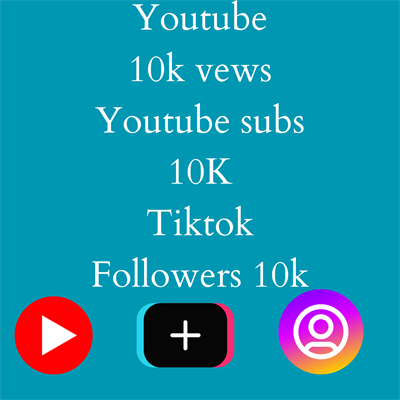 youtube sub 10k youtube 10k vews tiktok  Followers 10k