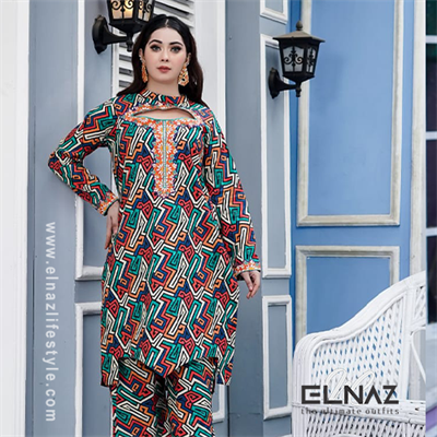 ELNAZ Pure Cotton Elegance