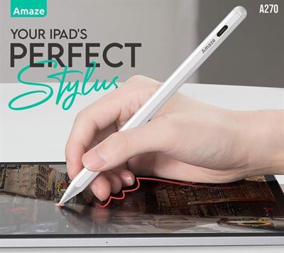 Amaze A270 Active Stylus Pen for iPads with Wireless Charging