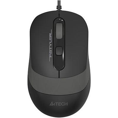 A4Tech Fstyler FM10S 1600 DPI Optical Mouse | Grey