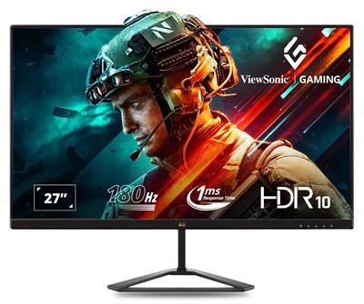 ViewSonic VX2779-HD-PRO 27” 180Hz 1ms FHD HDR10 Gaming Monitor