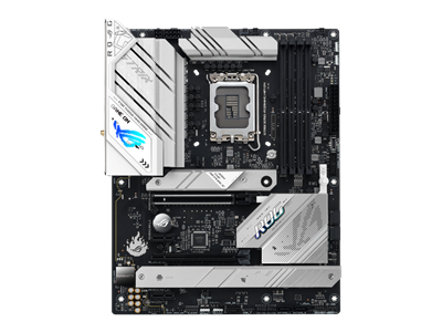 ASUS ROG Strix B760-A Gaming WiFi Intel B760 LGA 1700 white ATX motherboard – DDR5