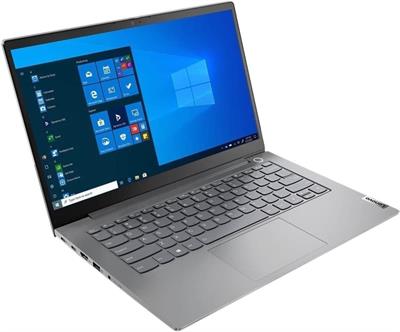 Lenovo ThinkBook 14 G2 11th Gen Core i5-1135G7, 8GB DDR4, 1TB HDD, NVIDIA MX450 2GB Graphics, 14" FHD, DOS, Mineral Grey