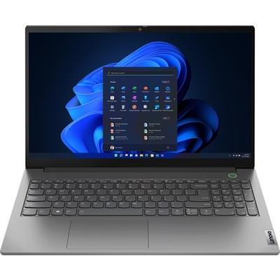 Lenovo ThinkBook 15 G4 IAP Laptop - Intel Core i7-1255U, 8GB DDR4, 512GB SSD, Intel Iris Xe, Backlit KB, Fingerprint Reader, 15.6" FHD IPS - 21DJ00FJEV - Bag