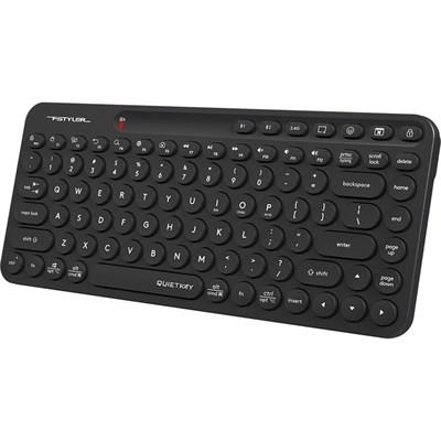 A4Tech Fstyler FBK36C AS Bluetooth and 2.4G Rechargeable Keyboard Black