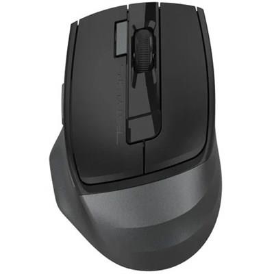 A4Tech FB45CS Air Dual Mode Mouse Stone Grey Fstyler Series - Bluetooth / 2.4GHz - Silent Clicks