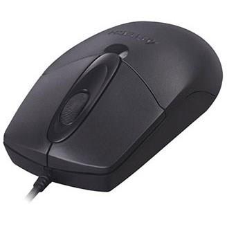 A4Tech OP-720S Wired Silent Click Mouse | Black