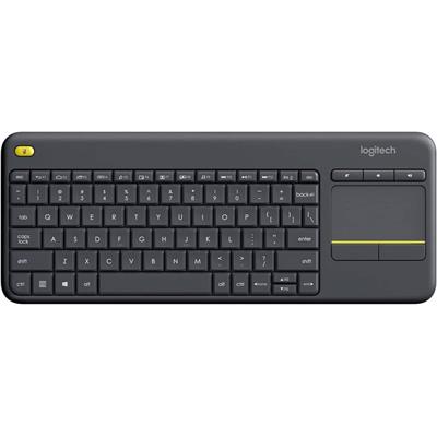 Logitech K400 Plus Wireless Touch Keyboard