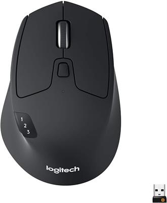 Logitech M720 Triathalon Multi-Device Wireless Mouse