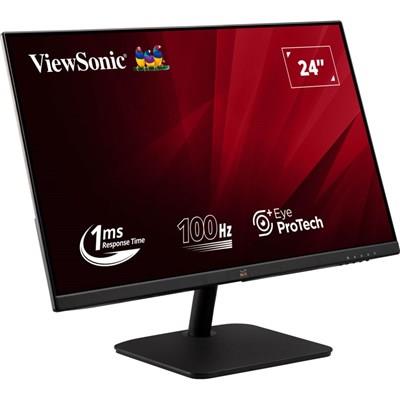 ViewSonic VA2432-MH 24” IPS FHD 100Hz 1ms Monitor Featuring HDMI and Speakers