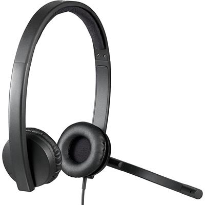 Logitech H570E USB Wired USB Stereo Headset 