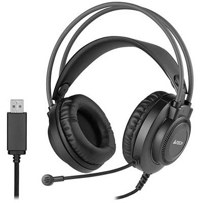 A4Tech FH200U Grey Conference USB Over-Ear Headphone