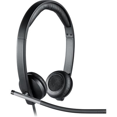 Logitech H650E USB Stereo Headset 