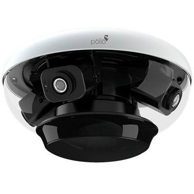 PLC-488M-AI-PN-IR3/PM 8MP Quad-Directional IP Camera