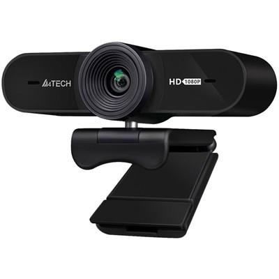 A4Tech PK-980HA Full HD 1080P Auto Focus Webcam, Wide 90° Viewing Angle, Superior Low-light Performance