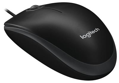 Logitech B100 Optical USB Mouse