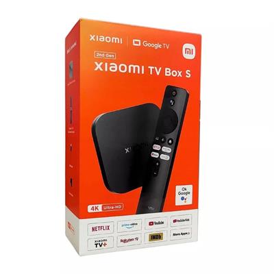 Xiaomi Mi Box S Android TV 6.0 (2nd Generation)