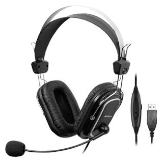 A4Tech HU-50 ComfortFit Stereo USB Headset