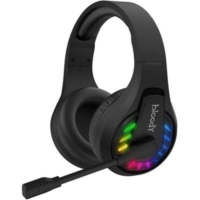 Bloody GR230 Gaming Wireless Headset - Black - 2.4G+BT5.2