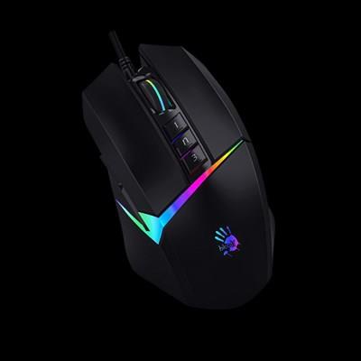 W60 Max Bloody RGB Gaming Mouse Stone Black