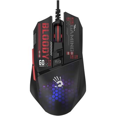 Bloody W60 Max Mini Lightweight RGB Gaming Mouse 12000 CPI | Honeycomb