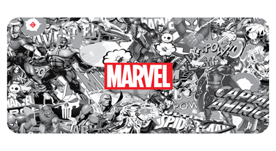 Ajazz Extra Large Marvel Mousepad