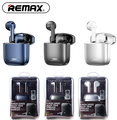 REMAX Alloy Buds 1 X-Iron Series True Wireless Earbuds for Music & Calls