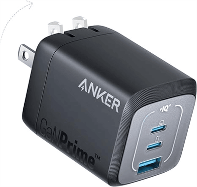 Anker 67W GaN Prime Fast Adapter 2C+U | A2669