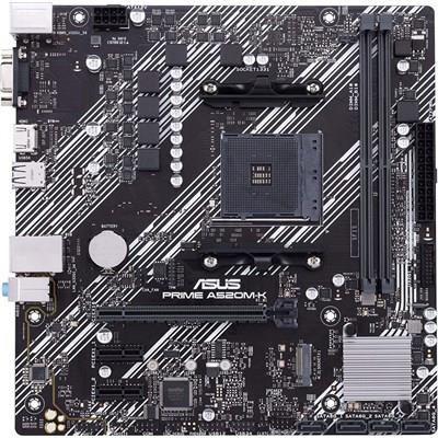 Asus Prime A520M-K AMD AM4 microATX Motherboard