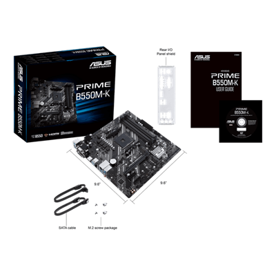 ASUS PRIME B550M-K DDR4 Motherboard