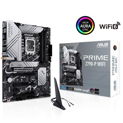 ASUS PRIME Z790-P WIFI-CSM LGA 1700 (Intel 12th&13th 14th Gen) ATX Motherboard