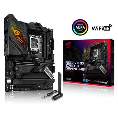 ASUS ROG STRIX Z790-H Gaming (WiFi 6E) LGA 1700 (Intel12th&13th Gen) Motherboard